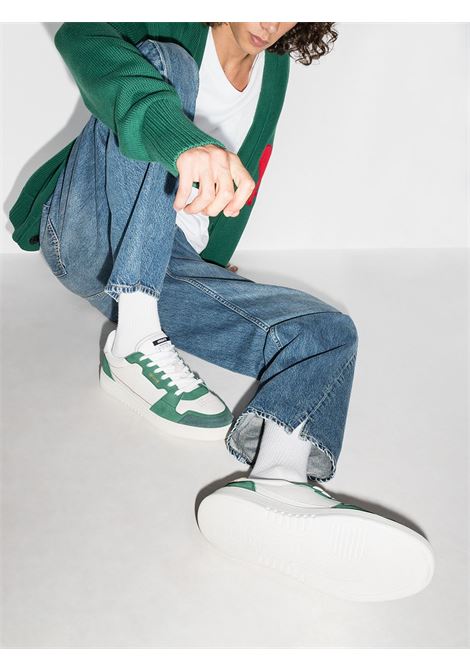 Sneakers dice lo in bianco e verde - AXEL ARIGATO  uomo AXEL ARIGATO | 41005WHTKLGRN